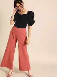 Women Puffy Crop Top-thumb2