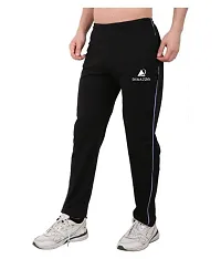 Classic Cotton Solid Track Pants  for Men Pack of 2-thumb4