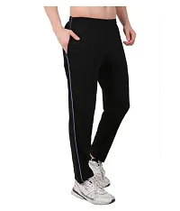 Classic Cotton Solid Track Pants  for Men Pack of 2-thumb1