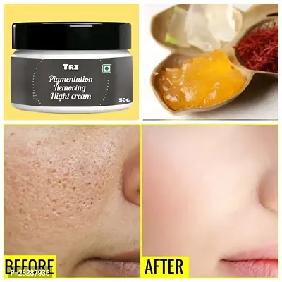 TRZ Anti Ageing Night Cream For Blackhead Removing-thumb0