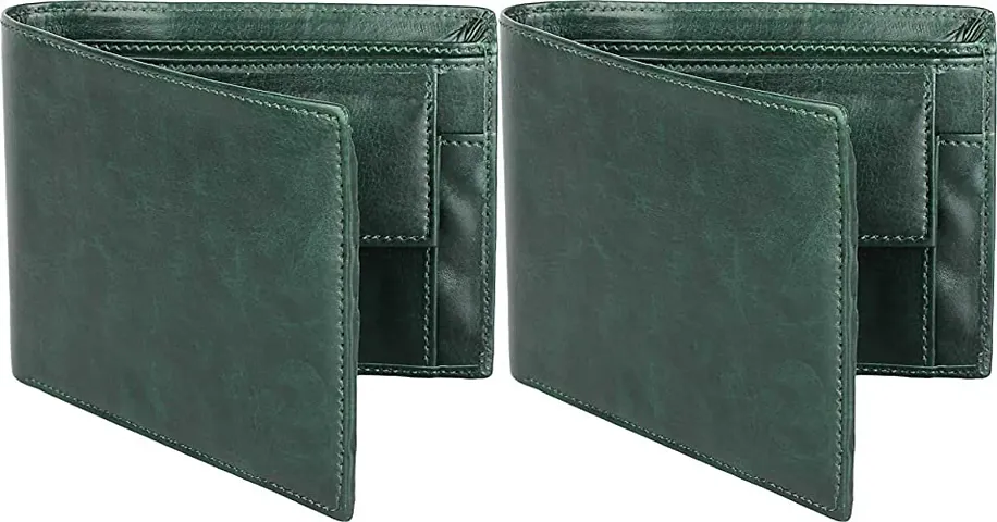 Designer Leather Solid Wallet For Men