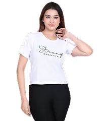 Cotton T-shirt for women Pack Of 2-thumb1