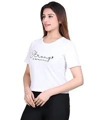 Cotton T-shirt for women Pack Of 2-thumb4