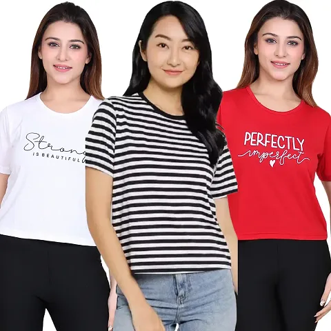 T-shirt for women Pack Of 3