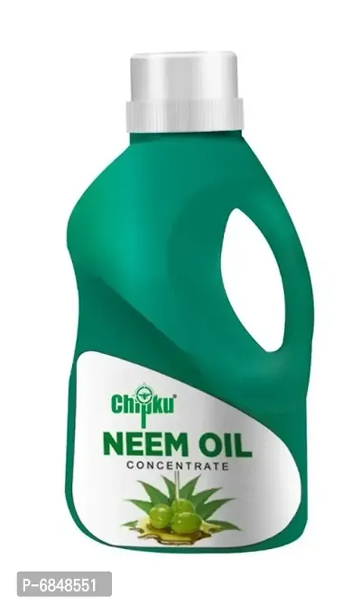 Chipku- Pure Cold Pressed neem Oil for Plants  Garden Spray- 300 ml Pack
