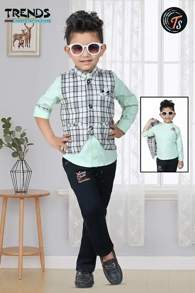 Boys Shirt With Jeans