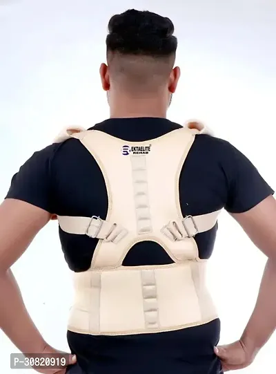 Ektaelite Rehab Premium Magnetic Posture Corrector Belt-thumb0