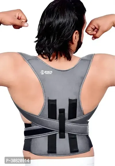 Ektaelite Rehab Back Brace Posture Corrector Back Straight Belt