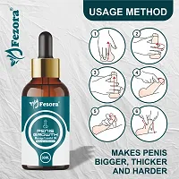 Ayurvedic penis oil for men, penis bigger,harder and thicker- 30ml-thumb3