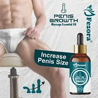 100% Natural Penis Massage Oil For Men - 30ml-thumb4