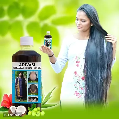 Phillauri Adivasi Hair Oil for Hair Growth, Hair Fall Control, For women and men,100 ml (Pack of 1)