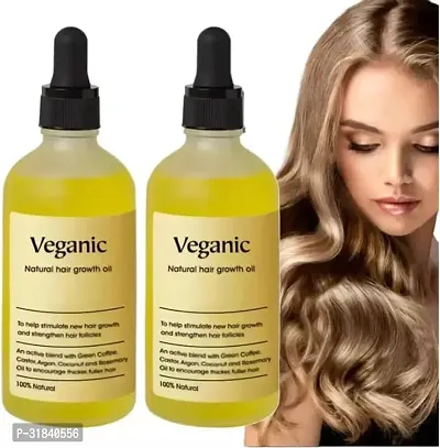 Natural Hair Care Hair Oil, Pack of 2