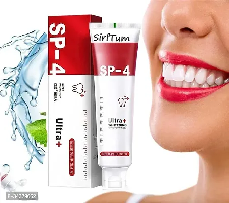 SP-4Toothpaste-Ultra Brightening Toothpaste Advanced Whitening-Fresh Breath Whitening Toothpaste -Teeth Whitener Toothpaste, Natural Tooth Whitener - 50GM-thumb0