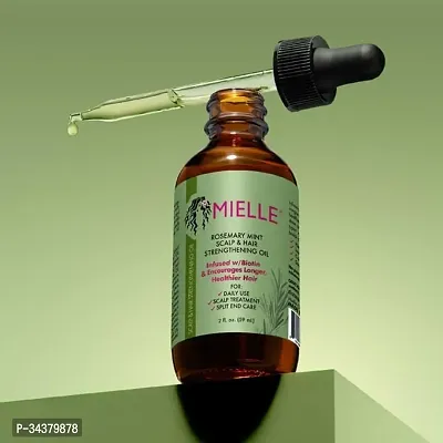 Mielle Natural Rosemary Essential Oil For Hair Growth  Strengthening Oil 59 ML-thumb2