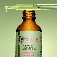 Mielle Natural Rosemary Essential Oil For Hair Growth  Strengthening Oil 59 ML-thumb2