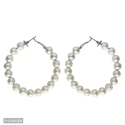 German Style  Pearl Earrings Set Bali For Girls And Women