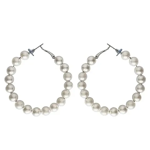 German Style Pearl Earrings Set Bali For Girls And Women