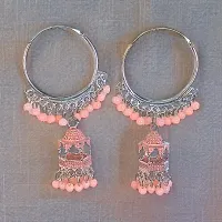 Stylish Jhumar Design Earring Beads Jhumki For Women And Girls-thumb2