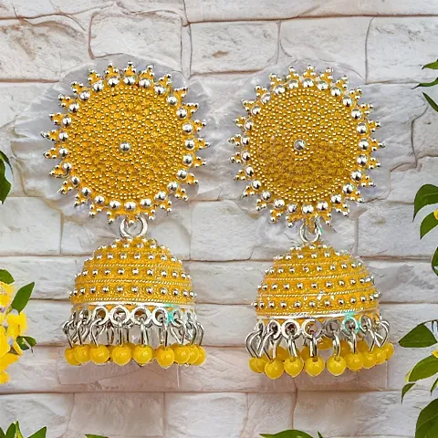Trendy Colourfull Jhumka Earrings