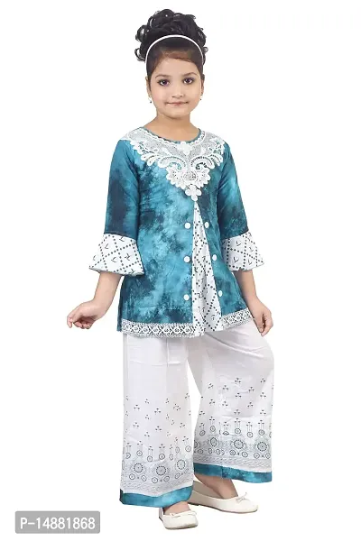 LR GIRLS Clothing Set-Palazzo-thumb3