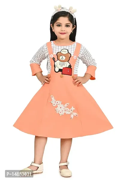 Girls Strings Graphic Sleeveless Elegant Tunic Dress Flower - Temu