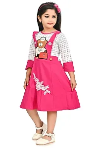 LR GIRLS Mini Frock Dress-Teddy Tunic-thumb1