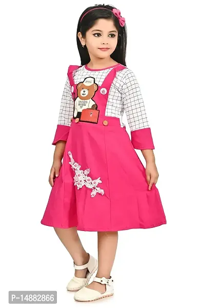 LR GIRLS Mini Frock Dress-Teddy Tunic-thumb2