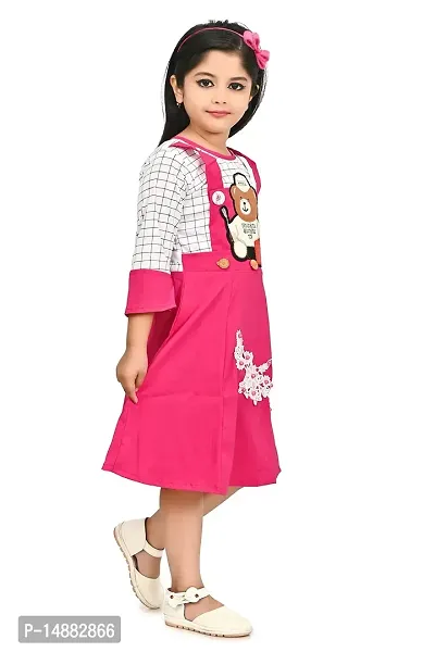 LR GIRLS Mini Frock Dress-Teddy Tunic-thumb3