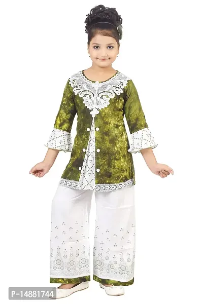 LR GIRLS Clothing Set-Palazzo