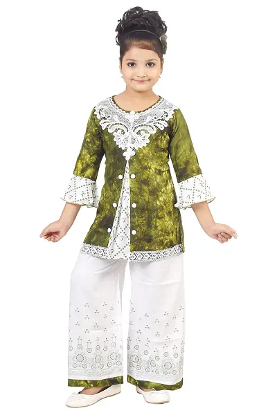 LR GIRLS Clothing Set-Palazzo