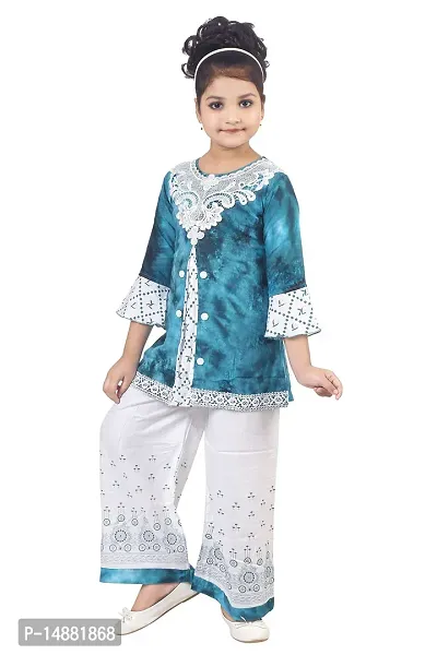 LR GIRLS Clothing Set-Palazzo-thumb2