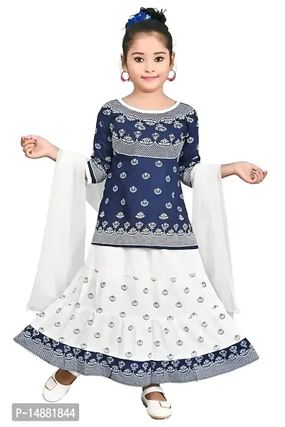 LR GIRLS Nandini Kurti-Clothing Sets-thumb0