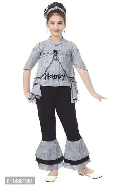 LR GIRLS Clothing Sets-Happy