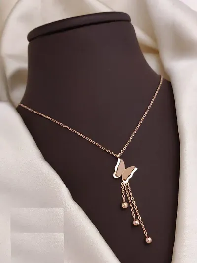 Stylish Stainless Open Chains For Women