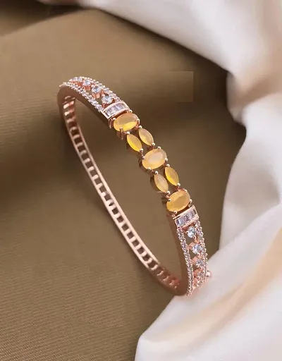 Elegant Brass Bangles/ Bracelets For Women