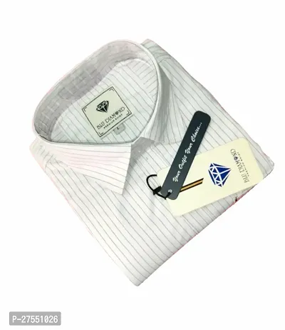 Classic Cotton Blend Formal Shirts for Men