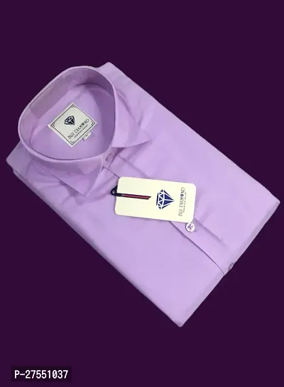 Classic Polycotton Formal Shirts for Men