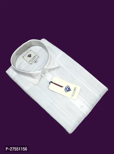 Classic Cotton Blend Formal Shirts for Men