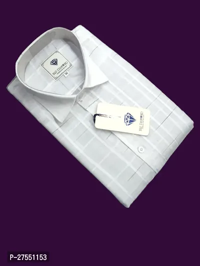 Classic Cotton Blend Formal Shirts for Men-thumb2