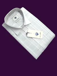 Classic Cotton Blend Formal Shirts for Men-thumb1