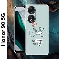 Durable Protective Silicon Back Cover For Honor 90 5G Mobile Phones-thumb1