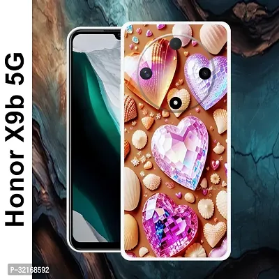 Durable Protective Silicon Back Cover For Honor X9b 5G Mobile Phones-thumb2