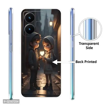 Durable Protective Silicon Back Cover For Vivo Y22 Mobile Phones-thumb4