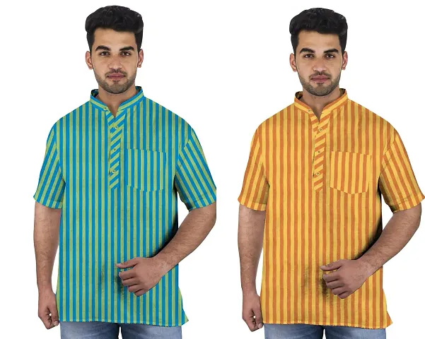 Best Selling Cotton Kurtas For Men 