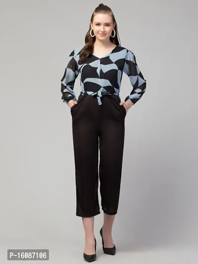 Realvarietysale Printed Women Jumpsuit-thumb0