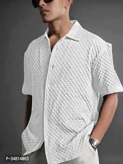 Trendy Cotton Casual Shirt For Men