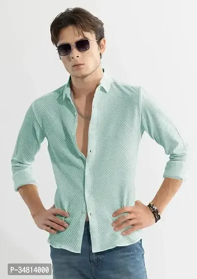 Trendy Cotton Casual Shirt For Men