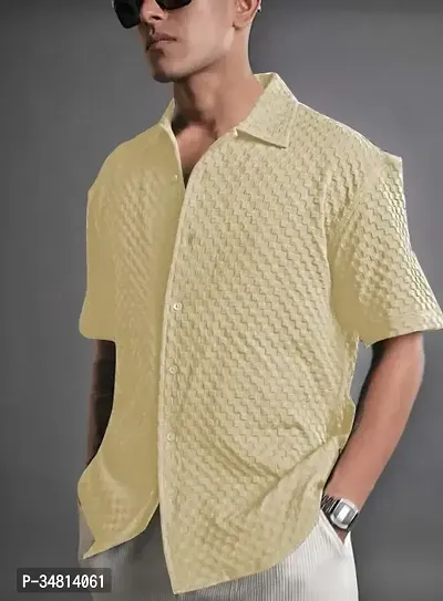 Trendy Cotton Casual Shirt For Men