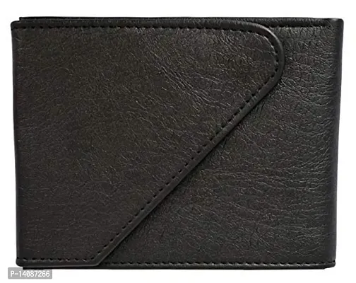 Sunshopping men's Black synthetic leather wallet (Black)-thumb0