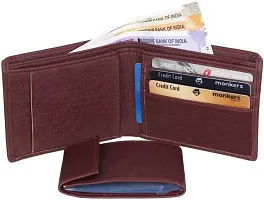 Sunshopping Men's Formal  Casual PU Leather Belt  Wallet Combo (XCBN)-thumb3